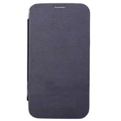 Flip Cover for Karbonn K76 Plus - Black