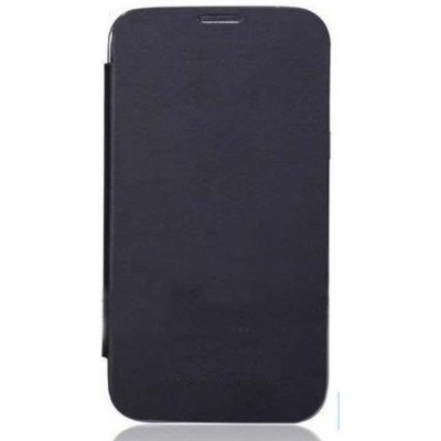 Flip Cover for Karbonn K77 - Black