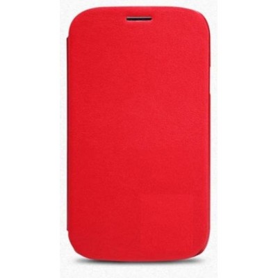 Flip Cover for Karbonn K78 - Red