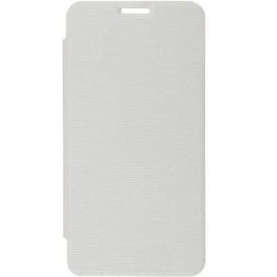 Flip Cover for Karbonn K85 - White