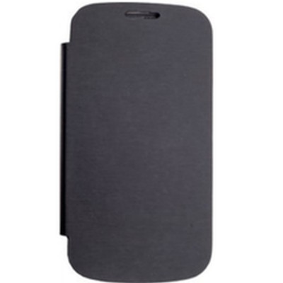 Flip Cover for Karbonn Kochadaiiyaan The Legend A6 Plus - Black