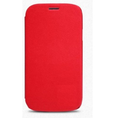 Flip Cover for Karbonn Kochadaiiyaan The Legend A6 Plus - Red