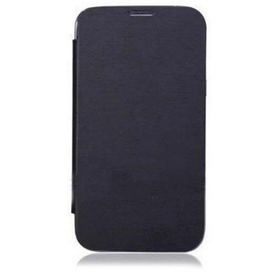 Flip Cover for Karbonn KT61 Iconik - Black