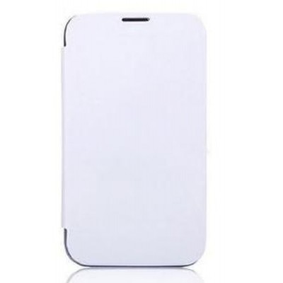 Flip Cover for Karbonn KT61 Iconik - White