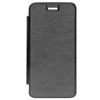 Flip Cover for Karbonn Machone Titanium S310 - Black