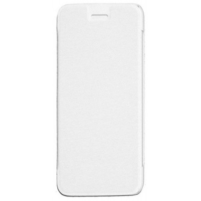 Flip Cover for Karbonn Machone Titanium S310 - White