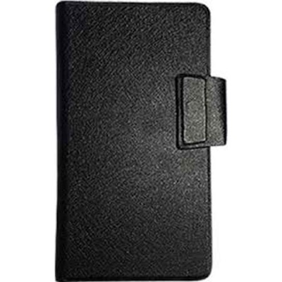 Flip Cover for Karbonn Opium N7 - Black