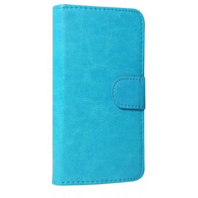 Flip Cover for Karbonn Opium N7 - Blue
