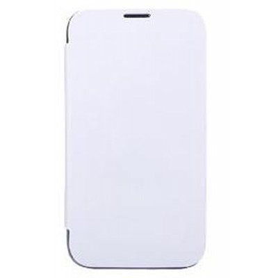 Flip Cover for Karbonn S12 Titanium Delite - White