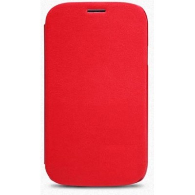 Flip Cover for Karbonn Smart A51 Lite - Red