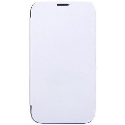 Flip Cover for Karbonn Smart A5i - White