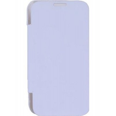 Flip Cover for Karbonn Smart A5S - White
