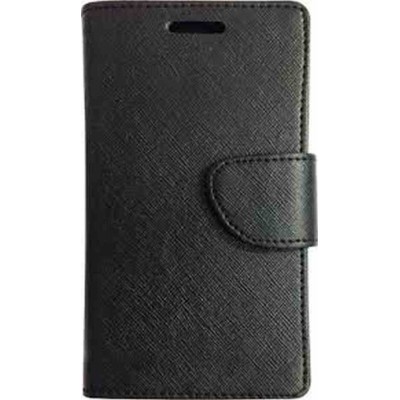 Flip Cover for Karbonn Sparkle V - Black