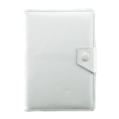 Flip Cover for Karbonn ST52 - White