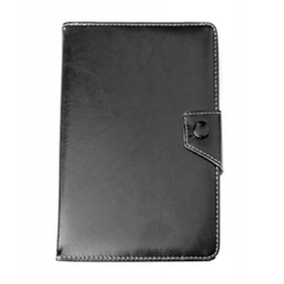 Flip Cover for Karbonn ST72 - Black