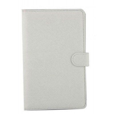 Flip Cover for Karbonn Ta-Fone A34 Kommunicate - White