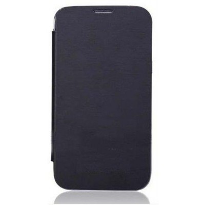 Flip Cover for Karbonn Titanium S2 Plus - Black