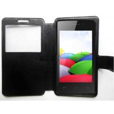Flip Cover for Karbonn Titanium S4 - White