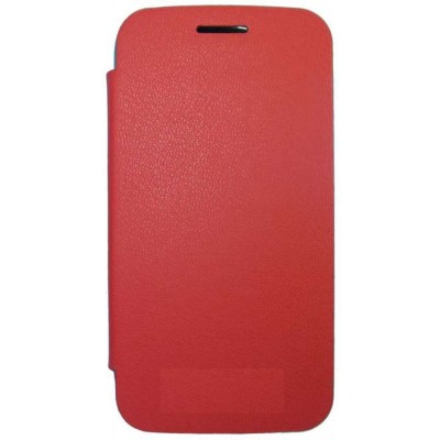 Flip Cover for Karbonn Titanium S9 Lite - Red