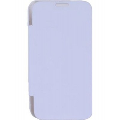 Flip Cover for Karbonn Titanium S9 - White