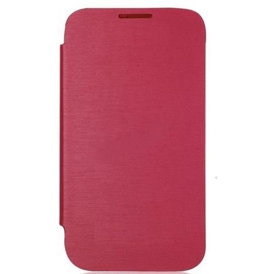 Flip Cover for Lava Iris 356 - Red