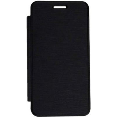 Flip Cover for Lava Iris 400s - Black