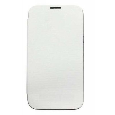 Flip Cover for Lava Iris 400s - White