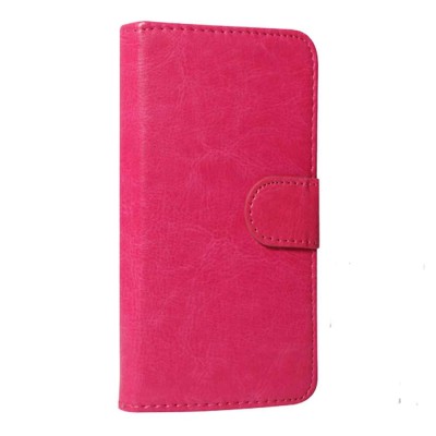 Flip Cover for Lava Iris 406Q - Pink
