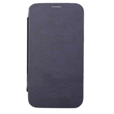Flip Cover for Lava Iris 504q - Black