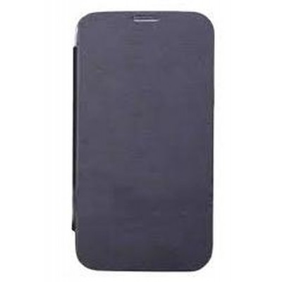 Flip Cover for Lava Iris 504q+ - Black