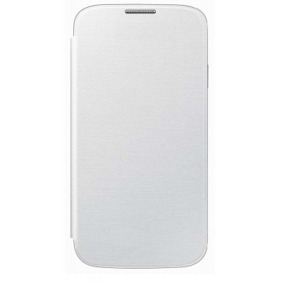 Flip Cover for Lava Iris 506Q - White