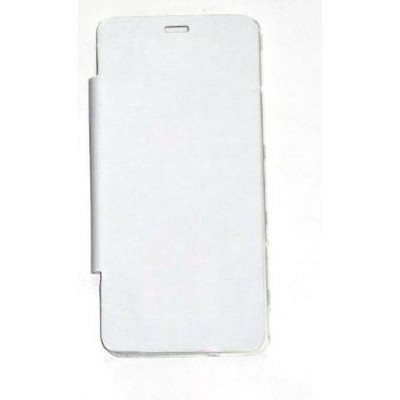 Flip Cover for Lava Iris Pro 30+ - White