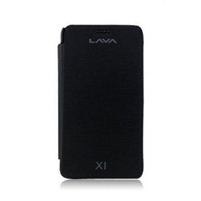 Flip Cover for Lava Iris X1 - Black