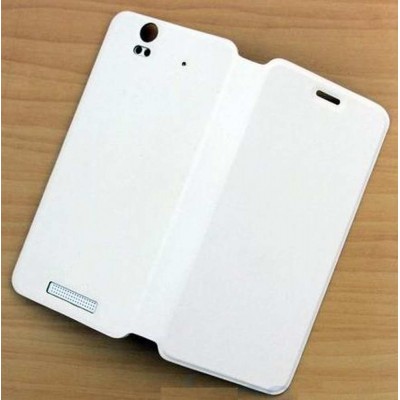 Flip Cover for Lava Iris X1 - White