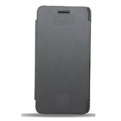 Flip Cover for Lava Iris X5 - Black