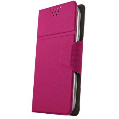 Flip Cover for Lava Iris X5 - Pink