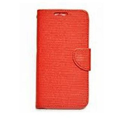 Flip Cover for Lava Iris X5 - Red