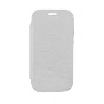 Flip Cover For Karbonn A18 White By - Maxbhi Com