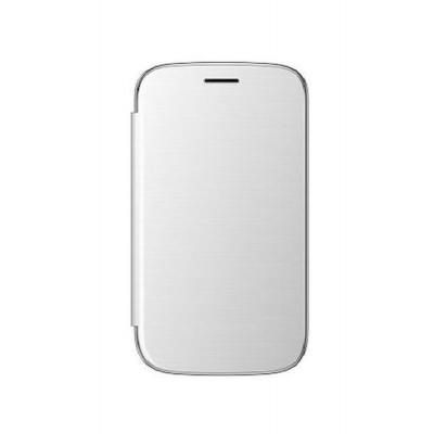 Flip Cover For Lava Iris Win1 White By - Maxbhi.com
