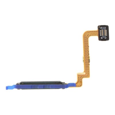 Fingerprint Sensor Flex Cable For Xiaomi Redmi 10 Prime Black By - Maxbhi Com