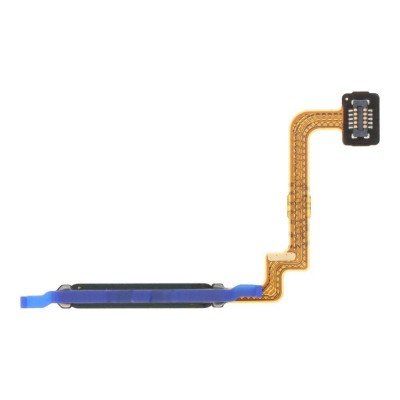 Fingerprint Sensor Flex Cable For Xiaomi Redmi 10 Prime Blue By - Maxbhi Com
