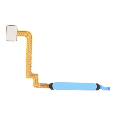 Fingerprint Sensor Flex Cable For Xiaomi Redmi 10 Prime Blue By - Maxbhi Com