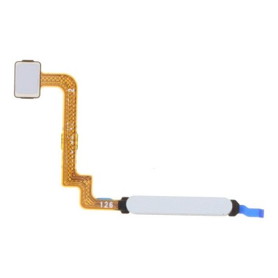 Fingerprint Sensor Flex Cable For Xiaomi Redmi 10 Prime White By - Maxbhi Com