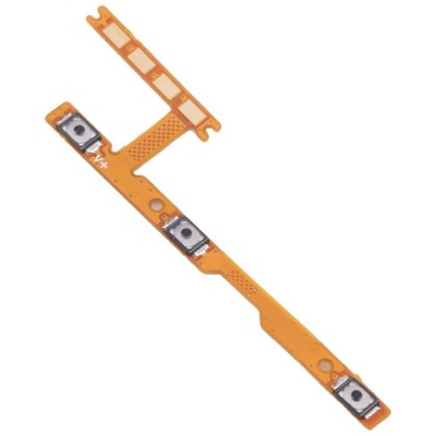 Power Button Flex Cable For Xiaomi Redmi 10 Prime On Off Flex Pcb By - Maxbhi Com