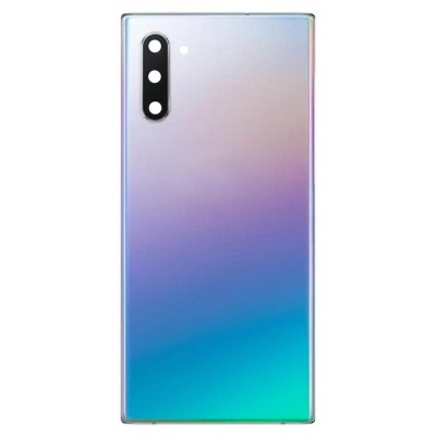 Back Panel Cover For Samsung Galaxy Note 10 Light Blue - Maxbhi Com