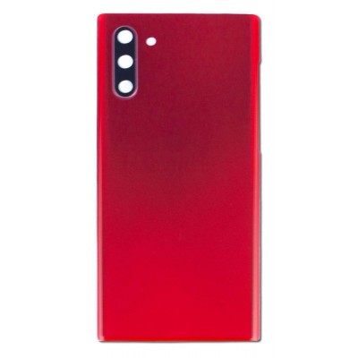 Back Panel Cover For Samsung Galaxy Note 10 Red - Maxbhi Com