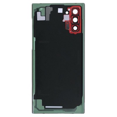 Back Panel Cover For Samsung Galaxy Note 10 Red - Maxbhi Com