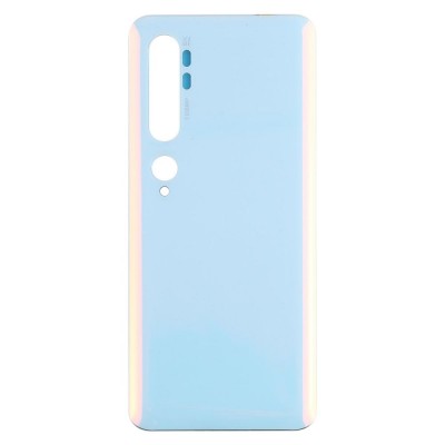 Back Panel Cover For Xiaomi Mi Note 10 White - Maxbhi Com Back Panel Cover For Xiaomi Mi Note 10 White - Maxbhi Com