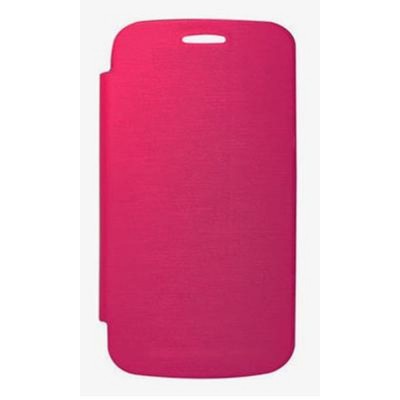 Flip Cover for K-Touch A11 Plus - Pink