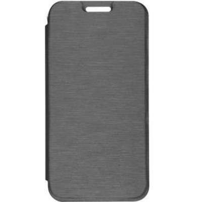 Flip Cover for Lava Discover 137 - Black